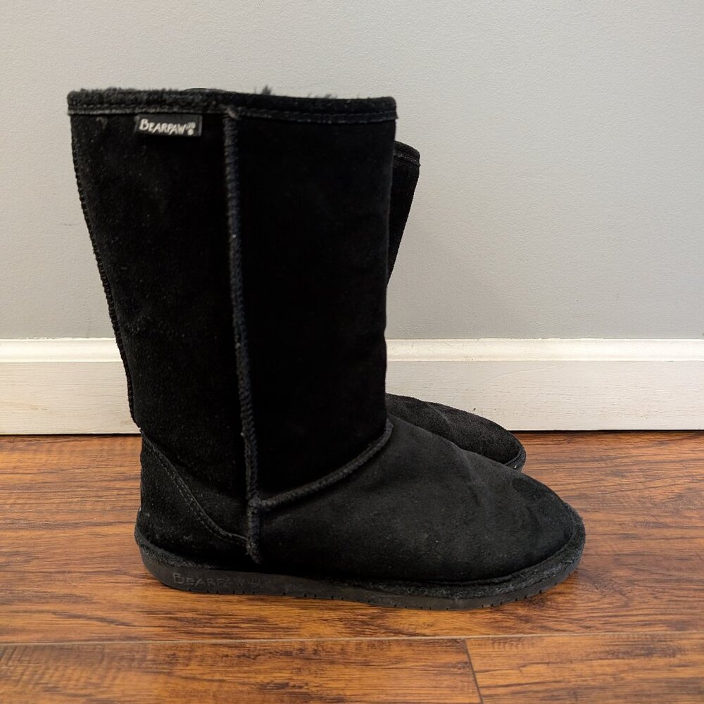 Black Bearpaw Boots